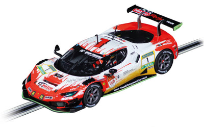Carrera Evolution Ferrari 296 GT3 Frikadelli Racing, nro 1 27810