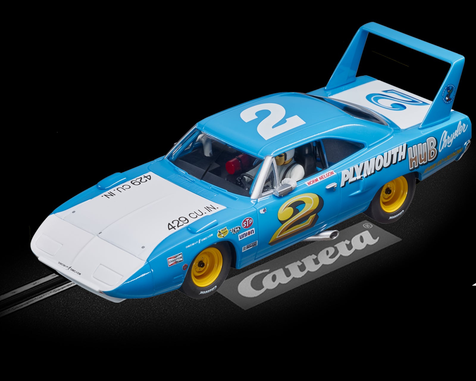 Carrera Evolution Plymouth Superbird No.2 27658