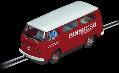 Carrera Evolution VW Bus T2b Porsche Racing Service 27760