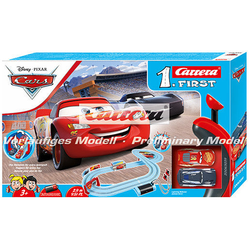 Carrera First Circuit Disney Pixar Cars - Piston Cup 63039