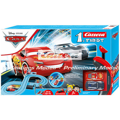 Carrera First Circuit Disney Pixar Cars - Power Duell 63038