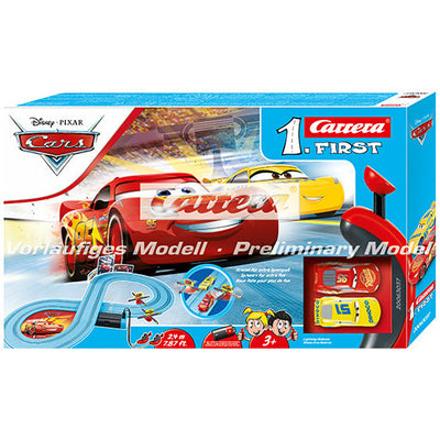 Carrera First Circuit Disney Pixar Cars - Race of Friends 63037