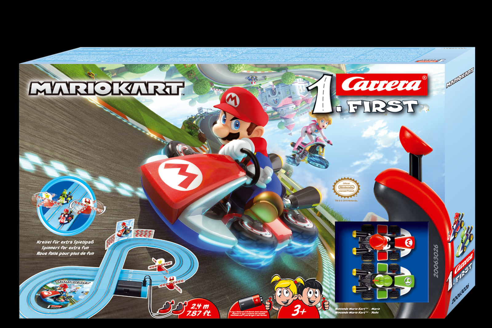 Circuit Roue Super Mario –