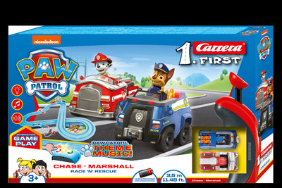 Carrera First Circuit Paw Patrol Race 'N' Rescue 63032