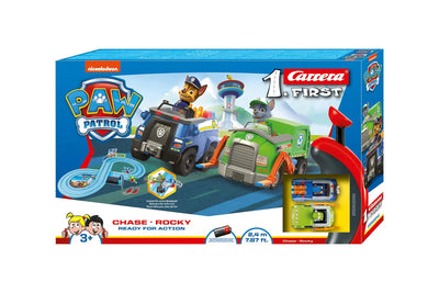 Carrera First Circuit PAW PATROL - Ready for Action 63040