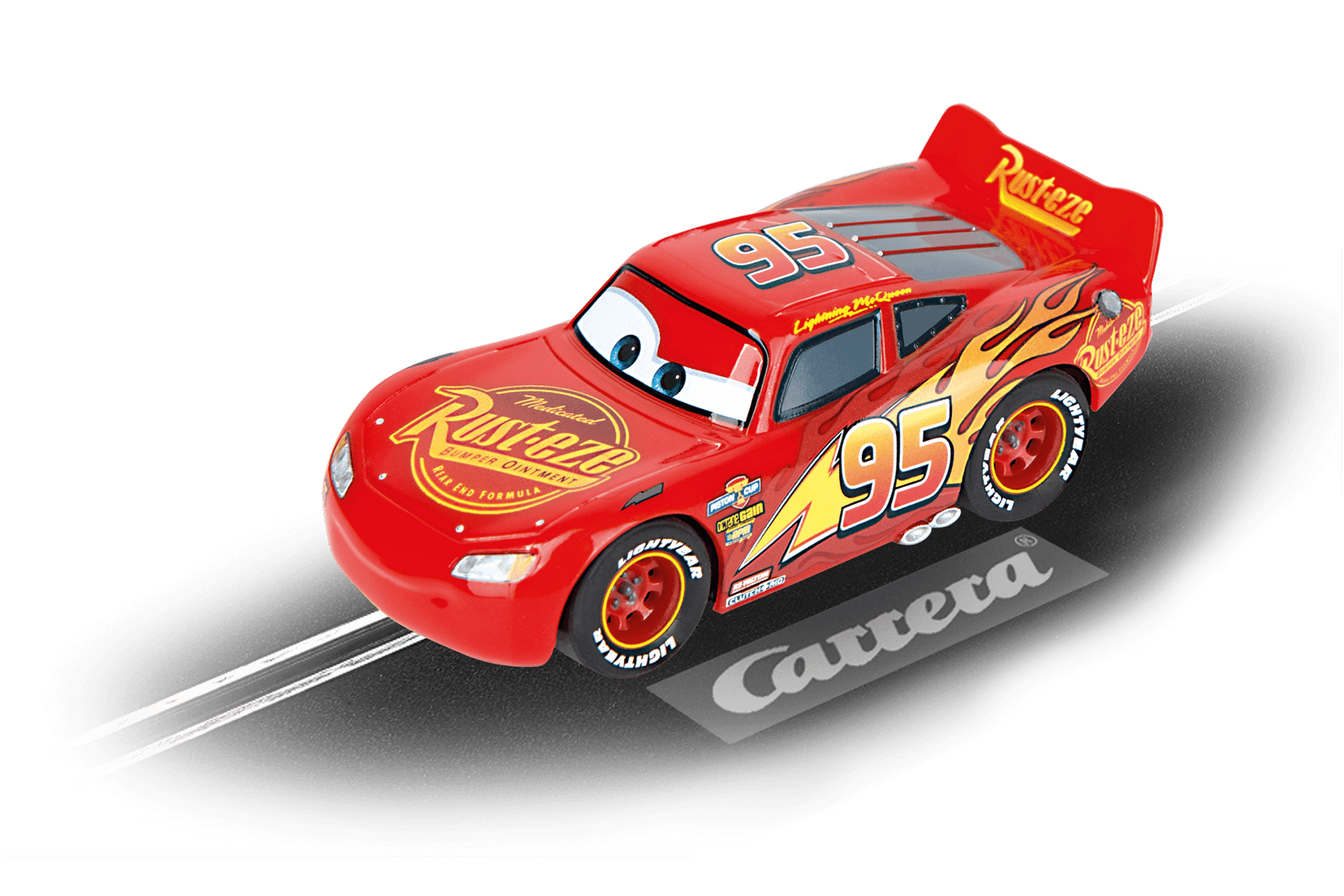 Carrera First Car Disney Pixar Cars Lightning McQueen 20065010