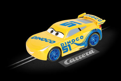 Carrera First Voiture Disney·Pixar Cars - Dinoco Cruz 20065011