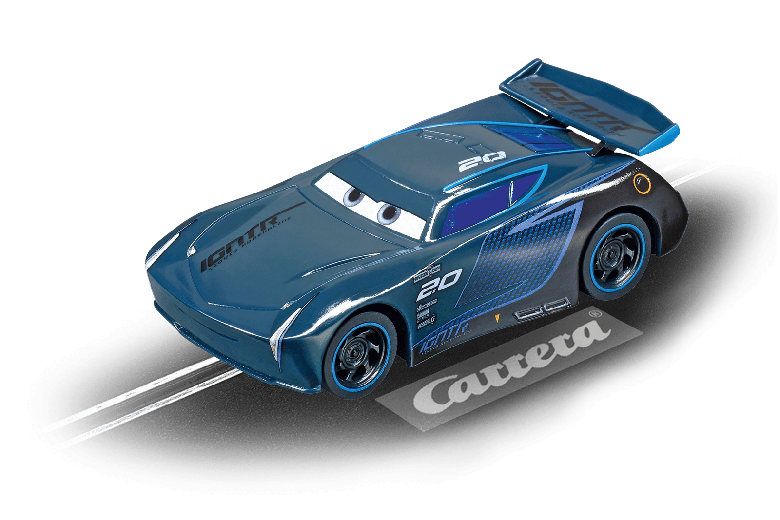 Carrera Cars Pista Cars Jackson Storm Carrera First Disney-Pixar