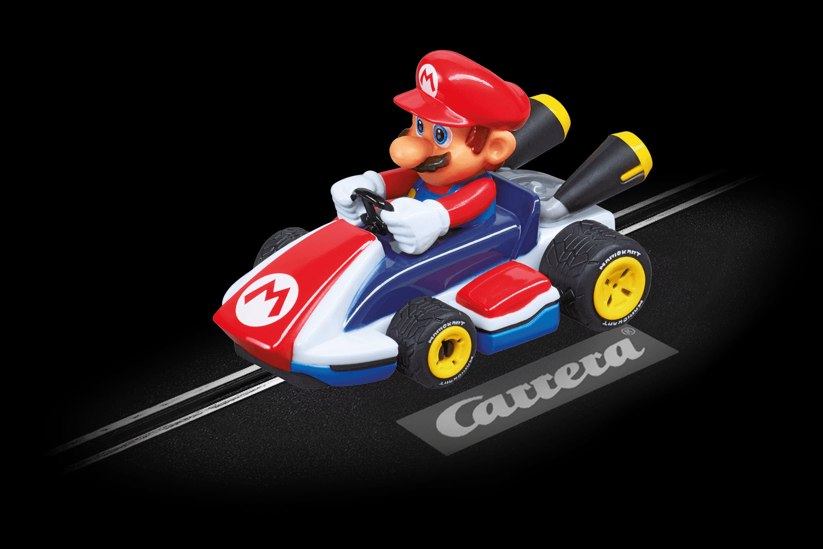 Carrera First Voiture Nintendo Mario Kart - Mario 20065002