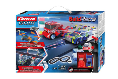 Carrera GO!!! Circuit Build 'n Race - Racing Set 3.6 62529