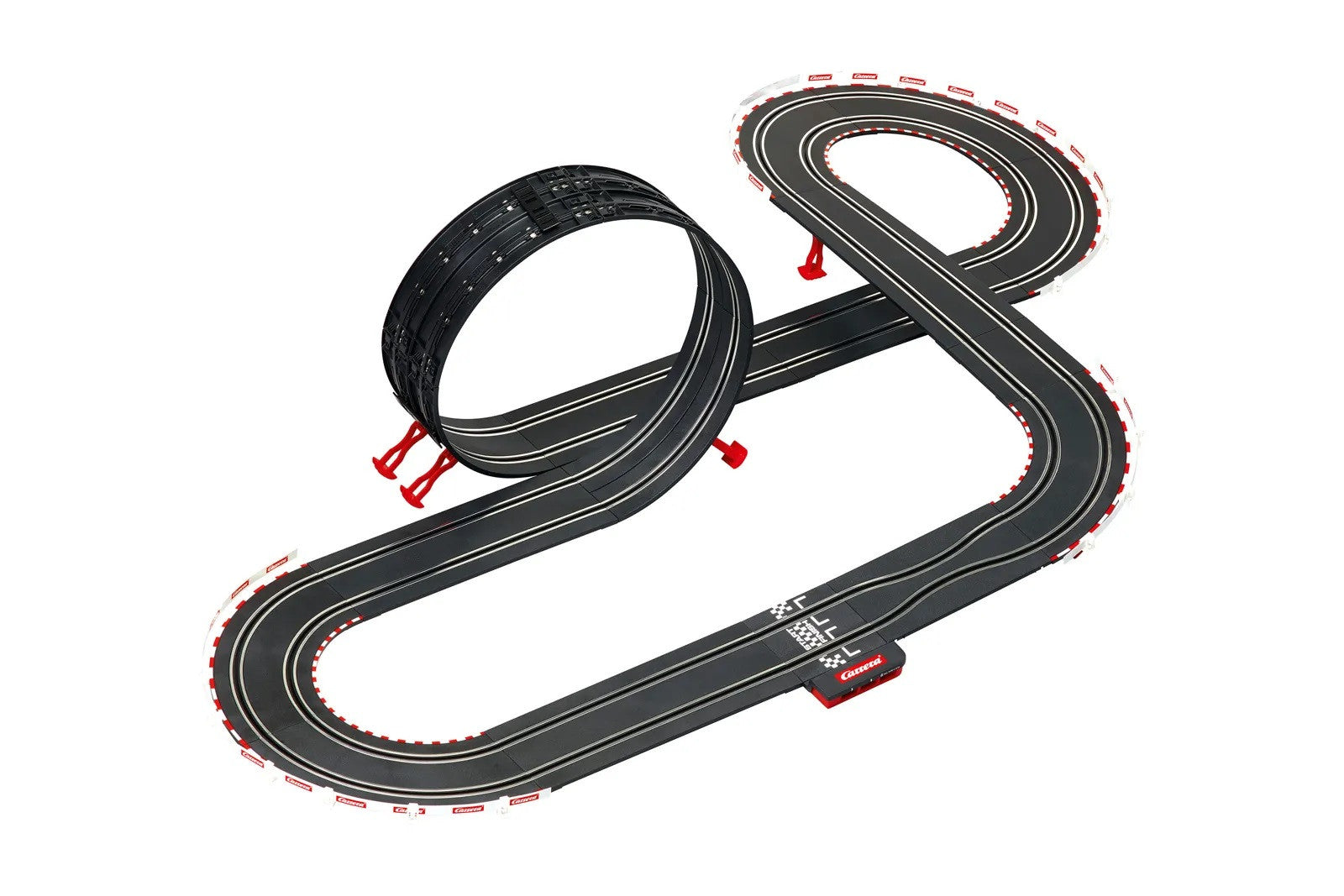 Carrera GO!!! Circuit Build 'n Race - Racing Set 4.9 62530