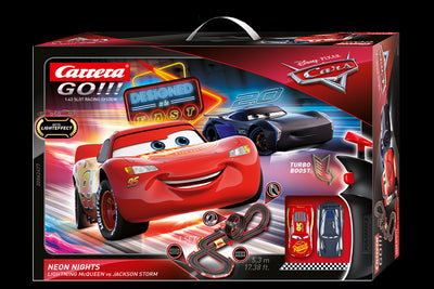 Carrera GO!!! Circuit Disney Pixar Cars Neon Nights 62477