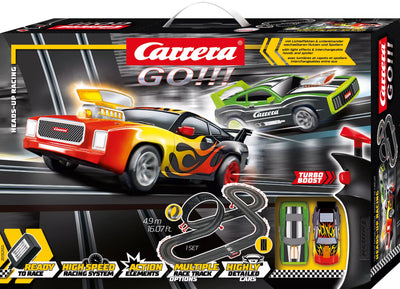 Carrera GO!!! Circuit Heads-Up Racing 62555