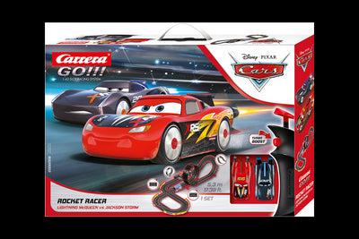 Carrera GO!!! Circuit Pixar Cars - Rocket Racer 62518