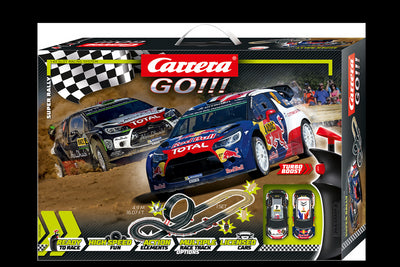 Carrera GO!!! Circuit Super Rally CA62495