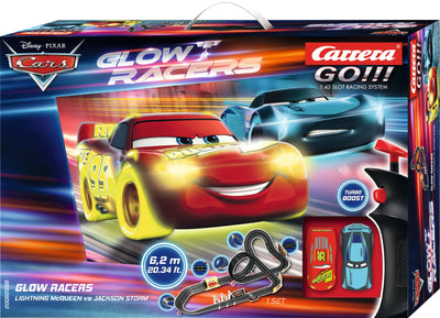 Carrera GO!!! Disney Pixar Cars - Glow Racers 62559