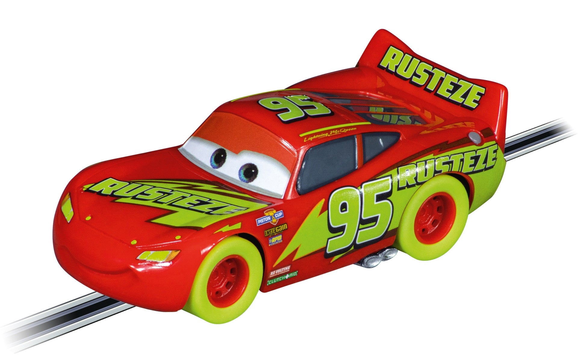 Carrera GO Disney Pixar Cars Lightning McQueen Glow Racers 6422 carrera-go-disney-pixar-cars-lightning-mcqueen-glow-racers-6422