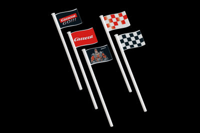 Carrera Go!!! Drapeaux (x10) 61650