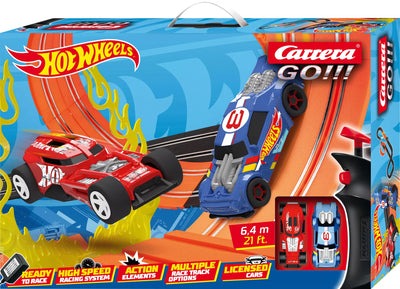 Carrera GO!!! Hot Wheels 6.2 62553