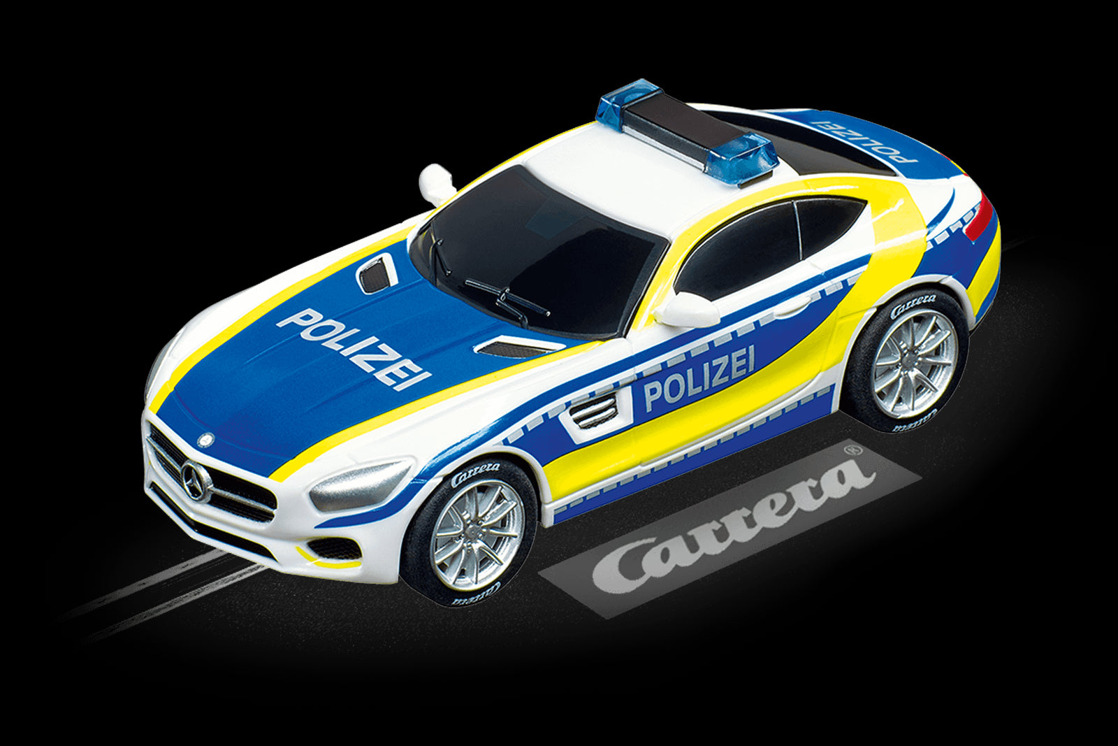Carrera GO!!! Mercedes-AMG GT Coupé Police 64118