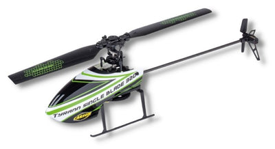 Carson Hélicoptère Tyrann Single Blade 320 100 %RTF 500507171