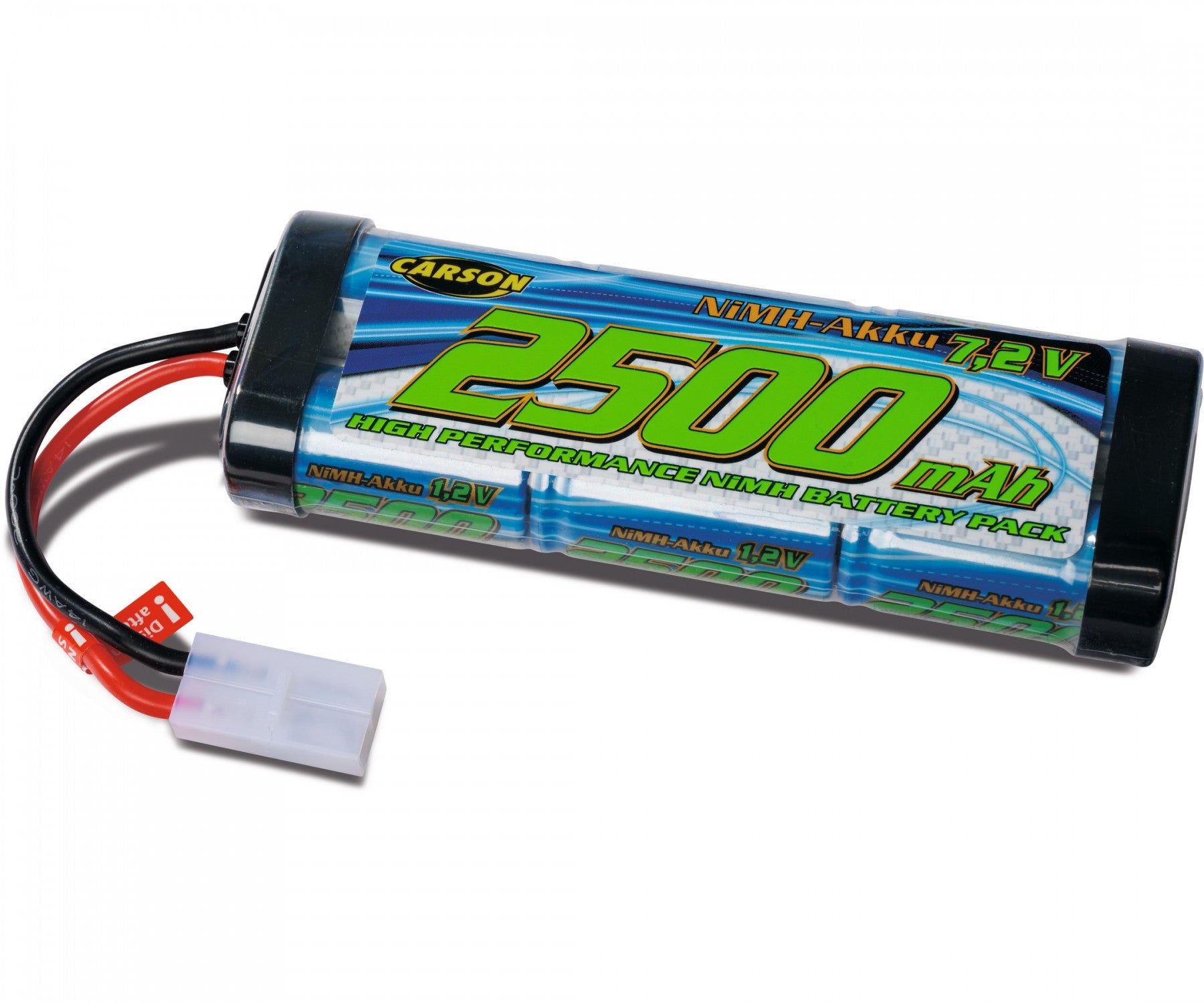 Carson Pack Radio Reflex Wheel Start + Servo/Accu/Chargeur