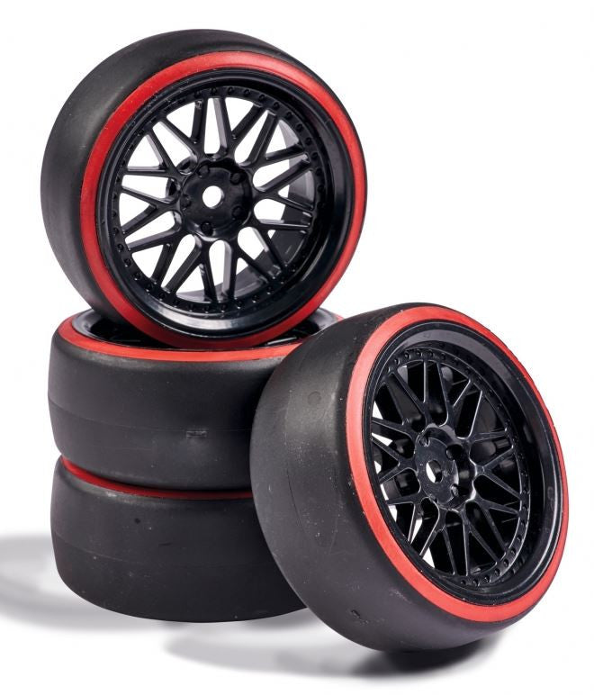 ruedas para Drift Carson Negro (Llantas neumáticos)