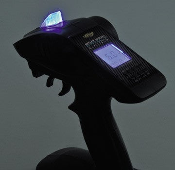 CARSON Radio Reflex Wheel 3 Pro LCD Marine 500500056