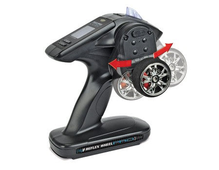 CARSON Radio Reflex Wheel 3 Pro LCD Marine 500500056