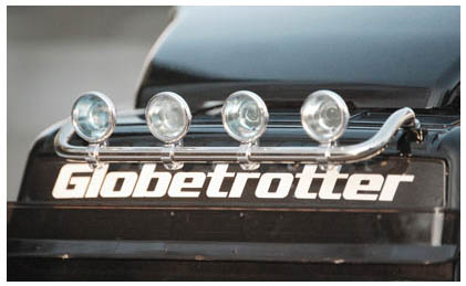 CARSON - Rampe de phare Volvo FH12 - 500907076