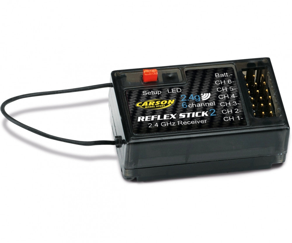 Récepteur Reflex Pro 3 Nano 2.4G - CARSON 500501538 Récepteur Reflex Pro 3 Nano 2.4G - CARSON 500501538