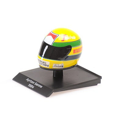 MiniChamps Ayrton Headset Senna F1 1984 540388419