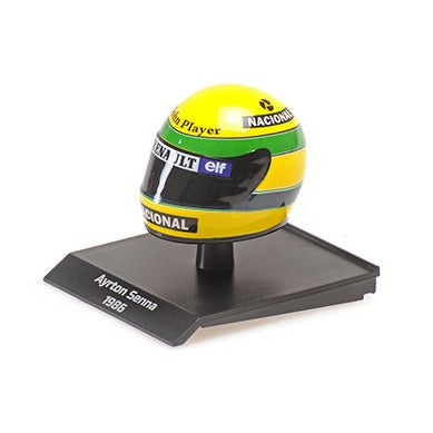 MiniChamps Ayrton Headset Senna F1 1986 540388612