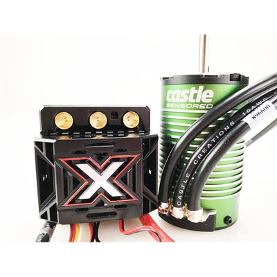 Castle Combo Mamba Monster X + Moteur 1512 2200KV Sensored 010-0145-03