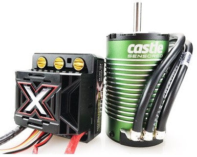 Castle Combo Mamba Monster X + 1515 V2 2200KV Sensored