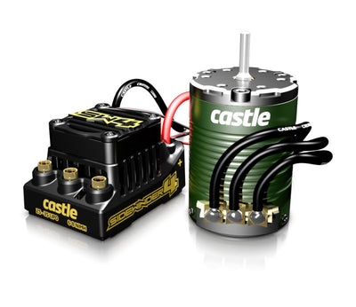 Castle Combo Sidewinder 4 + Moteur 1406 4600kv