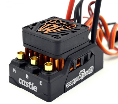 Castle Combo Variateur Cooperhead 10 + Moteur 3800 Kv SCT