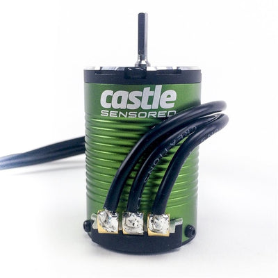 CASTLE Moteur Brushless 1410 4 Poles Sensored 3800KV