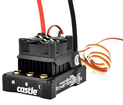 Castle Variateur Mamba Monster X 8S 010-0165-00