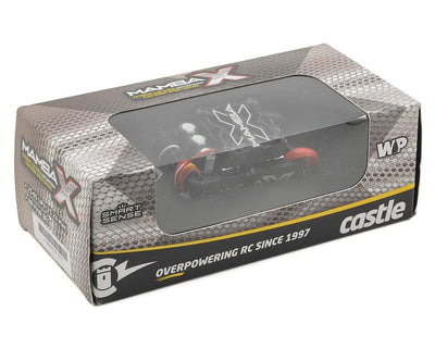 CASTLE Variateur Mamba X Waterproof Brushless 1/10 010-0155-00