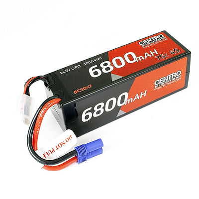 Centro Accu Lipo 4S 6800Mah 14.8V 75C EC5 CE5047EC5