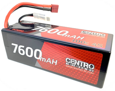 Centro Accu Lipo 4S 7200Mah 14.8V 100C Dean C5050