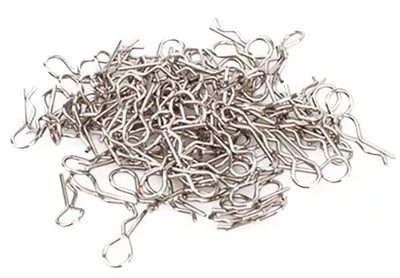 Hobbytech Clipes para carroçaria 1/8 (x100) HTR-501370.100