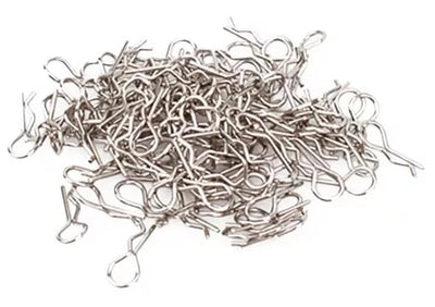 Hobbytech Clipes para carroçaria 1/8 Universal (x100) HTR-501390.100