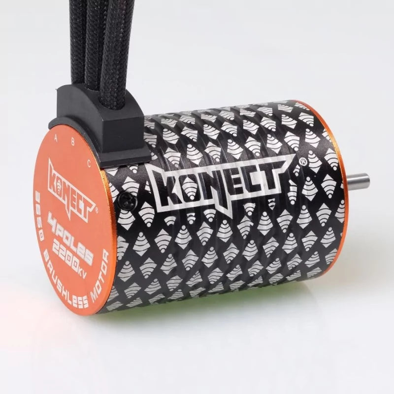 Konect Combo ESC Brushless 60A WP + 4P 3650SL motor