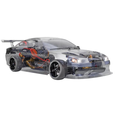 HobbyTech On-road Drift OVER-D10 Combo KIT + S15 Body 8.OVER-D10.COMBS15
