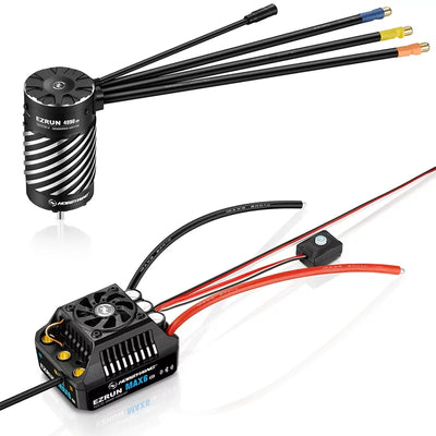 Hobbywing Combo EzRun MAX6 G2 200A + Moteur Ezrun 4990SD G2 1650kv Sensored HW38010803