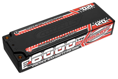 Corally Accu Li-po Voltax Stick 2S 7.4v 8000mAh 120C 49523