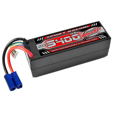 Corally Accu Lipo 4S Sport Racing 5400mah 14.8V 50C EC5 C-49145-EC5