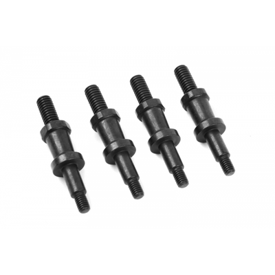 Corally Fixations d'Amortisseurs Acier (x4) C-00180-148